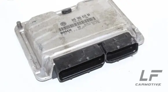 Skoda Fabia Mk1 (6Y) Engine control unit/module 0281012318 045906019BR