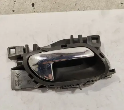Peugeot 207 Rear door interior handle 96555516VD