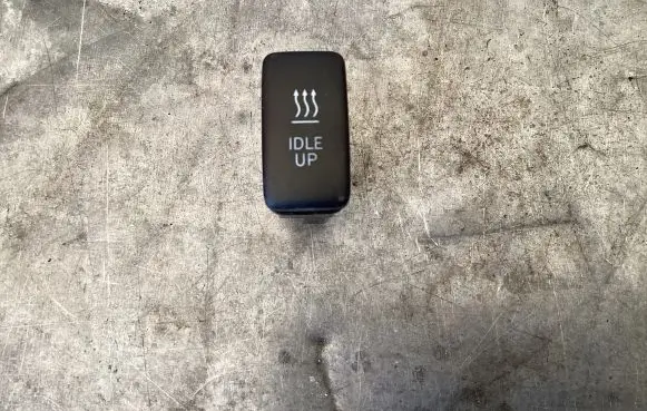 Seat heating switch