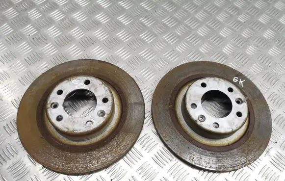 Peugeot 508 Rear brake disc