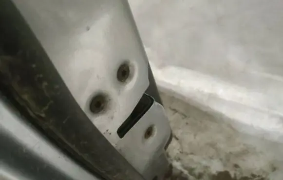 Ford Focus C-MAX Front door lock