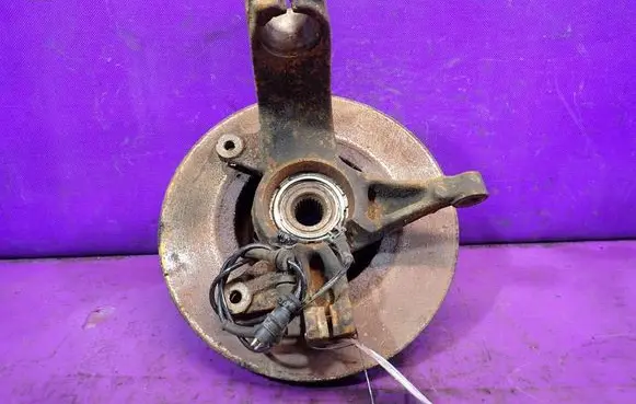 Renault Scenic II - Grand scenic II Front wheel hub spindle knuckle