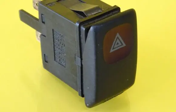 Volkswagen Golf II Hazard light switch 191953235 SAEQC82
