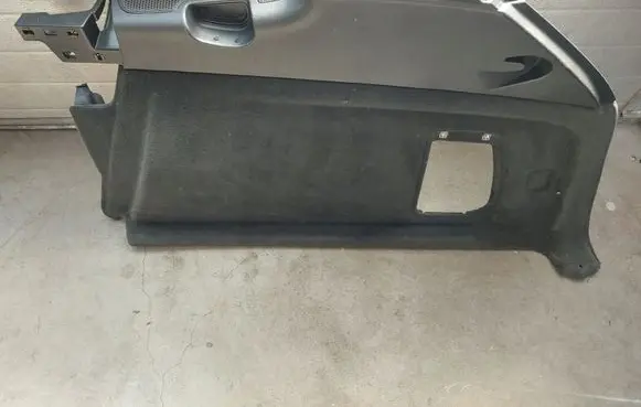 Porsche Cayenne (92A) Trunk/boot side trim panel 7P5867038