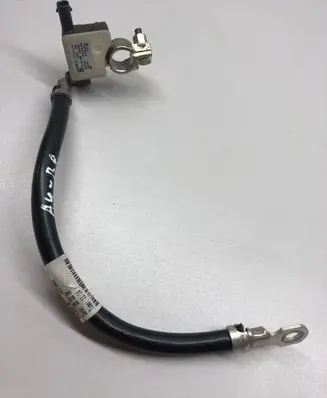 Audi A4 S4 B8 8K Negative earth cable (battery) 8K0915181B 0199000031 1801297D