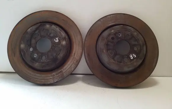 Tesla Model S Rear brake disc