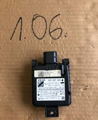 Audi A3 S3 8V Other control units/modules 2Q0907686H