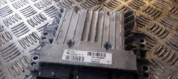 Renault Megane III Engine control unit/module 237100386R