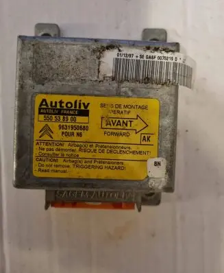 Citroen Xsara Airbag control unit/module 9631950680 550538900