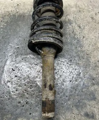 Ford Transit Front shock absorber with coil spring