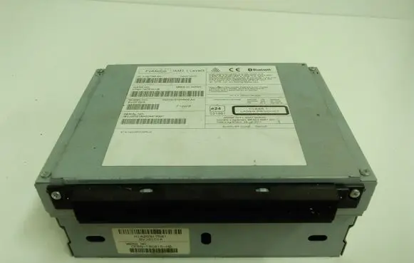 Jaguar XJ X351 CD/DVD changer 31357756AA CF6N18C815HB