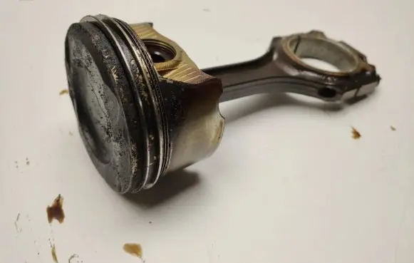 Mercedes-Benz GL X166 Piston with connecting rod A2780301117