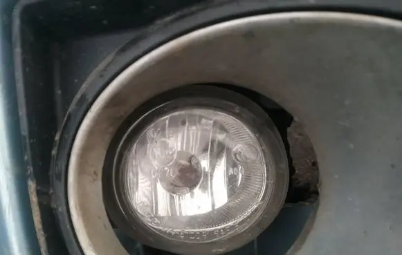 Mazda CX-7 Front fog light