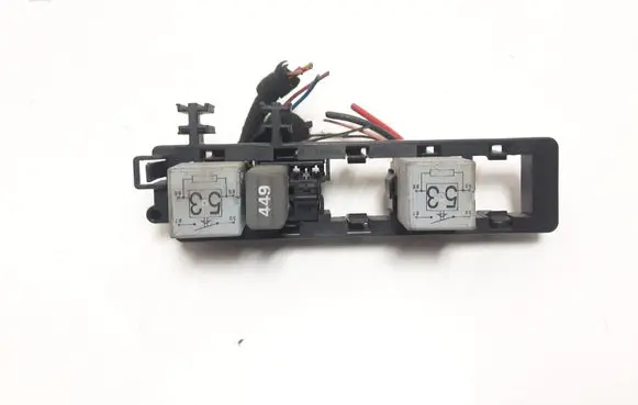 Skoda Octavia Mk2 (1Z) Fuse module 1K2937503A