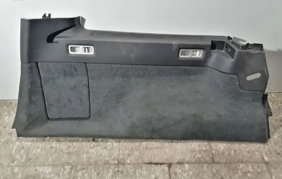 Trunk/boot lower side trim panel