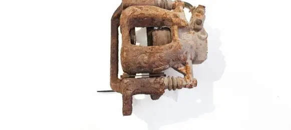 Peugeot 407 Front brake caliper