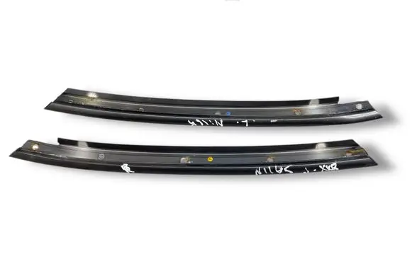 Jaguar XK8 - XKR Front door glass trim molding GJA1710AJ GJA1711AJ