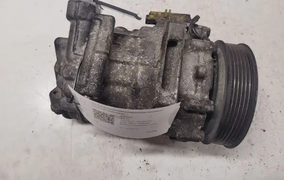 Peugeot 407 Air conditioning (A/C) compressor (pump) 9656574080