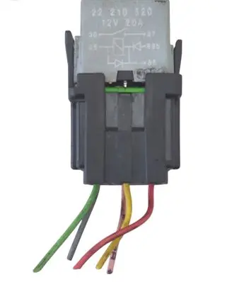 Peugeot 607 Other relay 22210520