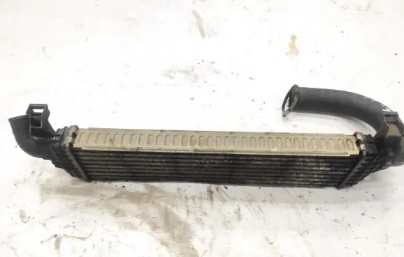 Intercooler radiator