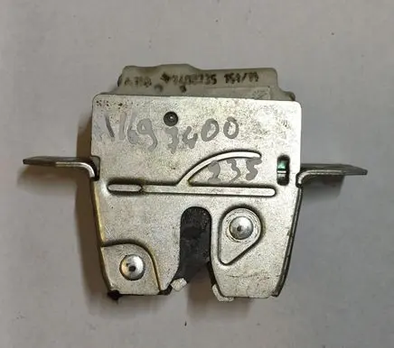 Mercedes-Benz B W245 Tailgate/trunk/boot lock/catch/latch A1697400235