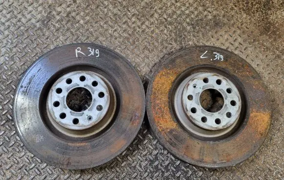 Volkswagen Tiguan Allspace Front brake disc