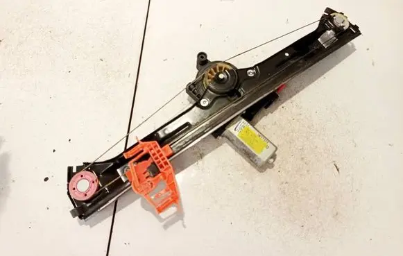 Fiat Bravo Sliding door window regulator with motor 