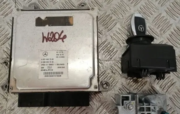 Mercedes-Benz C W204 Other control units/modules