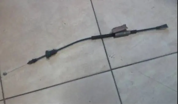 Skoda Octavia Mk2 (1Z) Rear door cable line 1Z0839085A NE5667