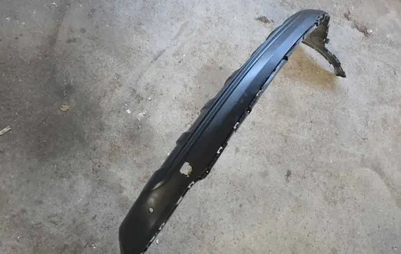 KIA Sportage Rear bumper lower part trim 86612F1100