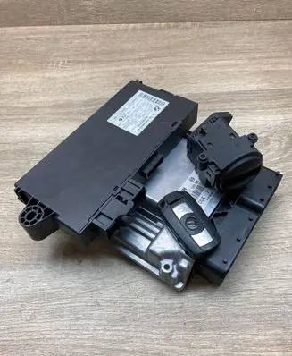 BMW 5 E60 E61 Engine ECU kit and lock set 7803369 6943822 6954722