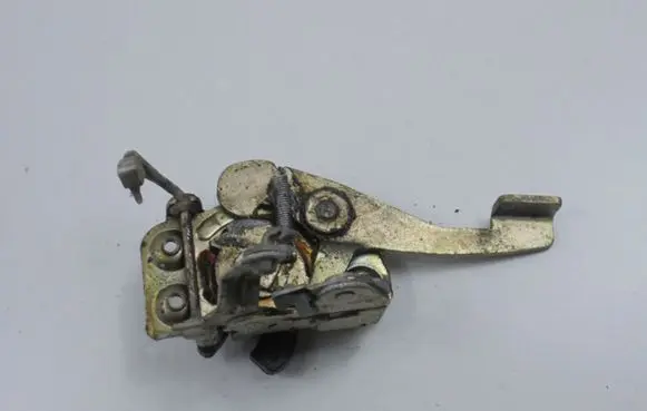 Fiat 500 Cinquecento Front door lock 7682428
