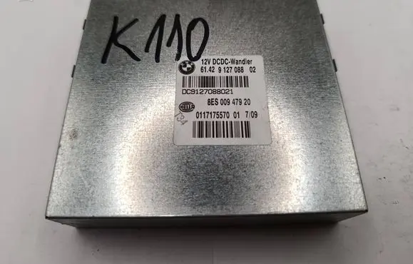 BMW 5 E60 E61 Other control units/modules 8ES00947920 9127088 0117175570