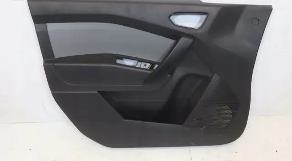 Renault Kangoo II Front door card panel trim 809013638R