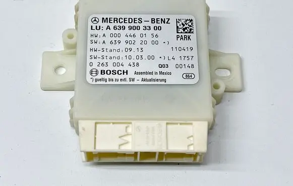 Mercedes-Benz Vito Viano W639 Parking PDC control unit/module A6399003300 A0004460156 A6399022000