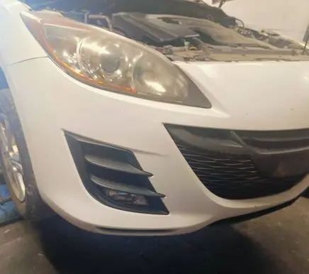 Mazda 3 II Front piece kit 
