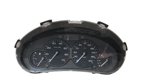 Citroen Berlingo Speedometer (instrument cluster) 9662745180 000708613 M59400