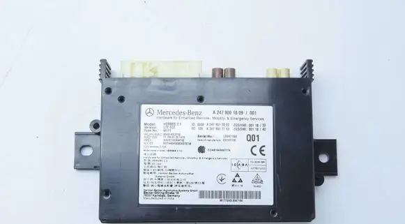 Mercedes-Benz Sprinter W907 W910 Other control units/modules A2479001809 A2479017002 A2479027703