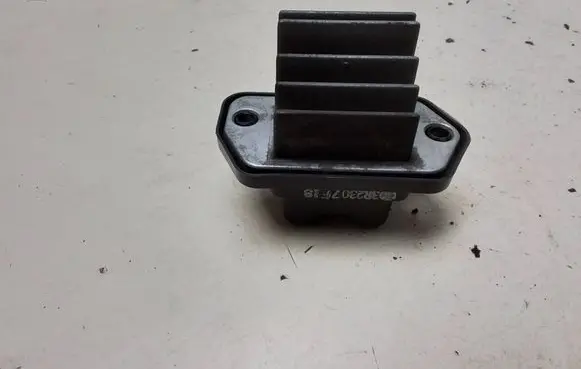 Heater blower motor/fan resistor