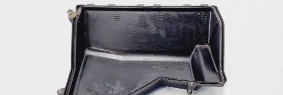 BMW 3 E46 Fuse box cover 12901436443