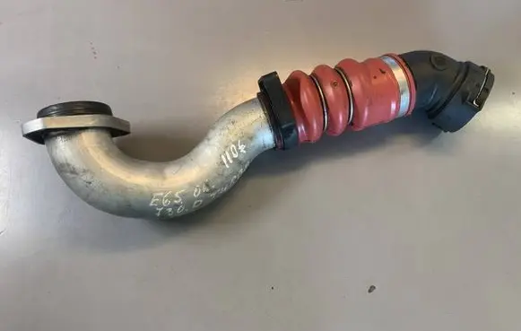 BMW 7 E65 E66 Intercooler hose/pipe 7796299 11279410
