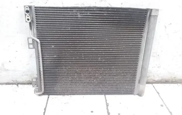 A/C cooling radiator (condenser)
