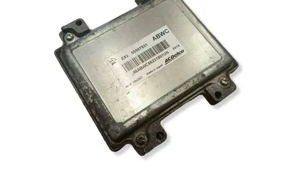 Opel Corsa D Engine control unit/module 55597931 12642927 86ABW856331501UN