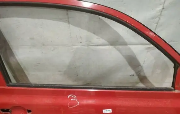 Nissan Micra Front door glass trim molding