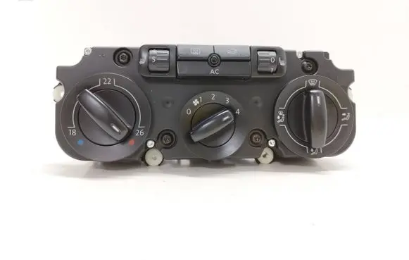 Volkswagen Tiguan Climate control unit 5M2820045A 5HB00932727 984312L