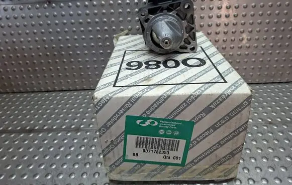 Fiat Doblo Starter motor S26340150 71782353