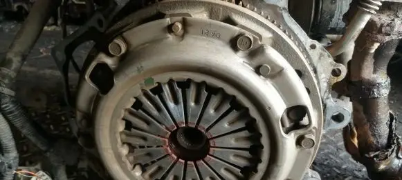 Mazda 323 F Clutch set kit da21