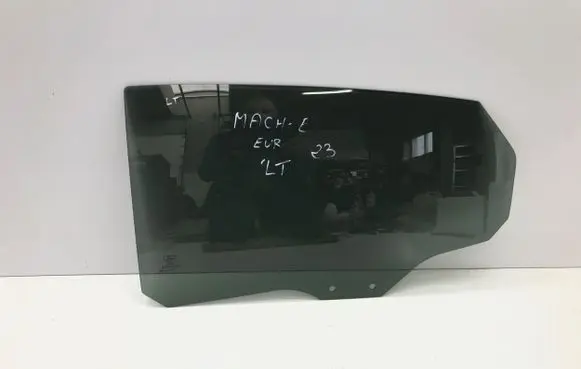 Ford Mustang Mach-E Rear door window glass LJ8BR25713AC