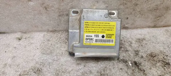 Mitsubishi Grandis Airbag control unit/module 8635A155 DPSBC W2T65373