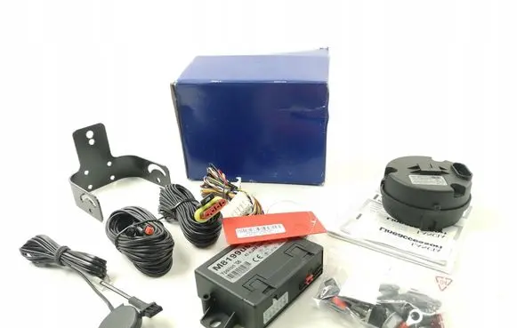 Fiat Idea Alarm system siren 